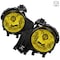 Spec-D Tuning Subaru Impreza Fog Lights With Yellow Lens 08-11 LF-WRX08AMOEM-HZ - alternate 1